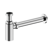 40mm Round Bottle Trap II Chrome gallery detail image