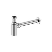 40mm Round Bottle Trap II Chrome gallery detail image