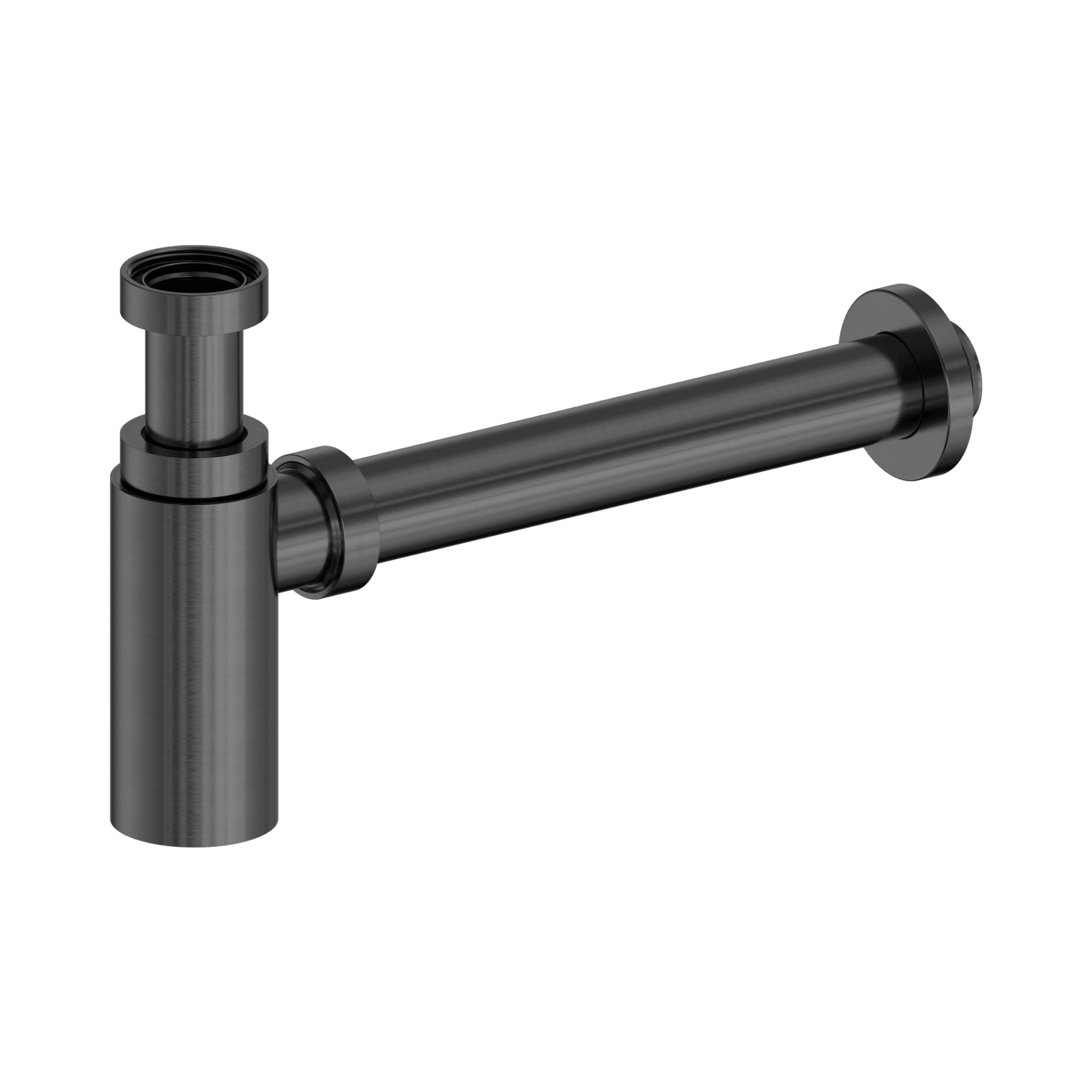 40mm Round Bottle Trap II Gun Metal gallery detail image