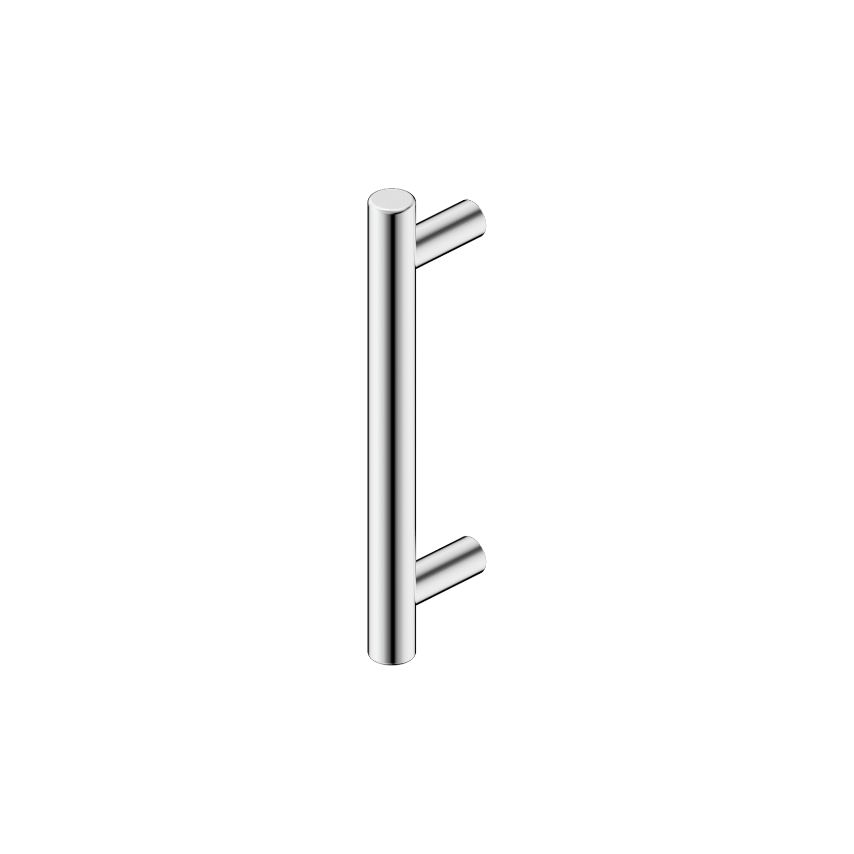 Mecca Pull Handle 130mm Chrome gallery detail image