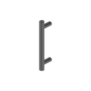Mecca Pull Handle 130mm Gun Metal gallery detail image