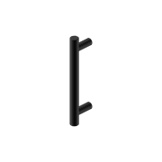 Mecca Pull Handle 130mm Matte Black gallery detail image