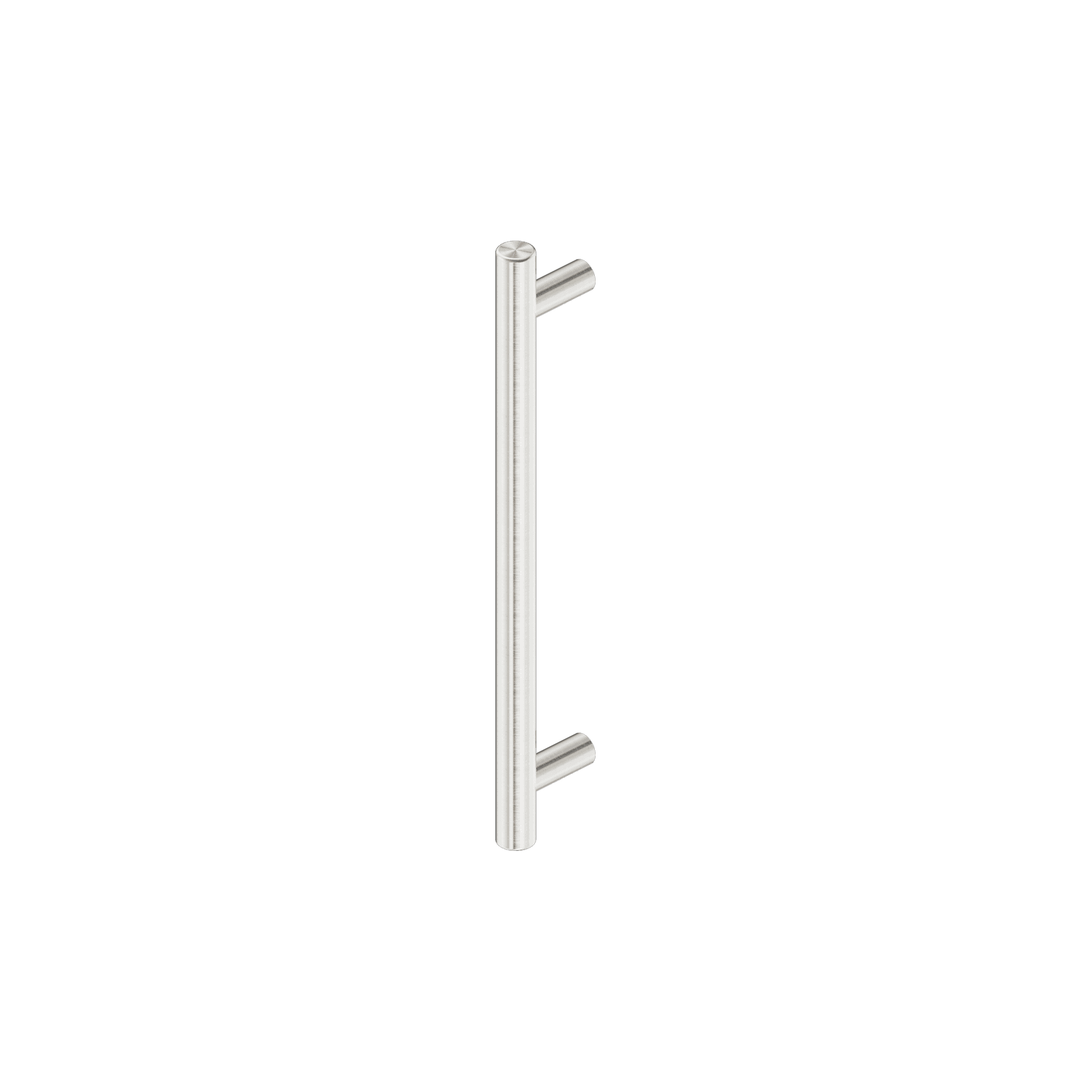 Mecca Pull Handle 200mm Brushed Nickel gallery detail image