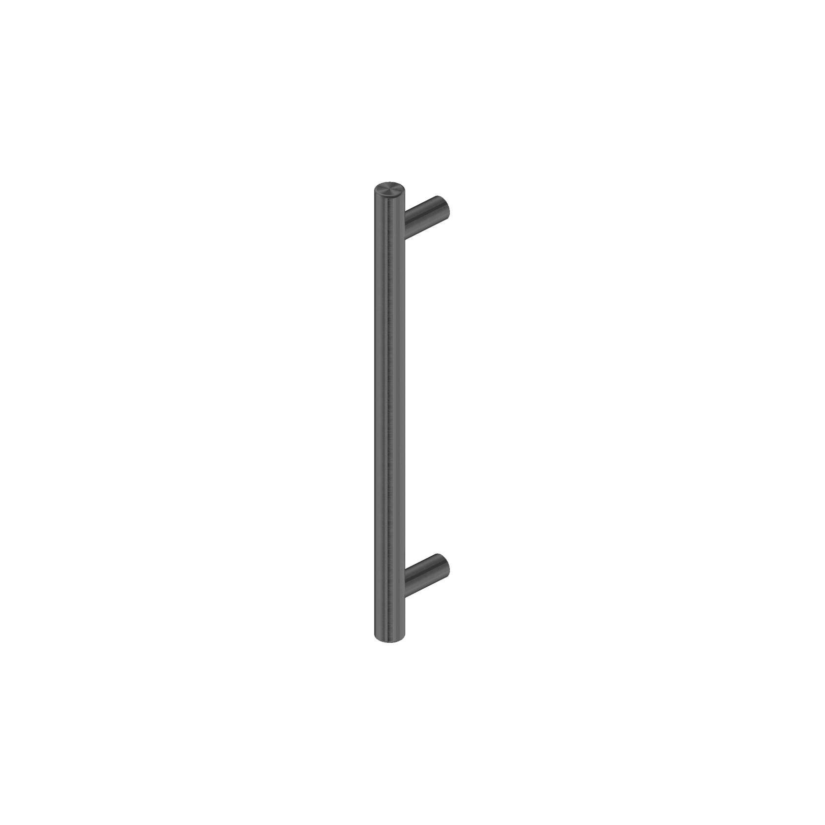Mecca Pull Handle 200mm Gun Metal gallery detail image