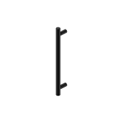 Mecca Pull Handle 200mm Matte Black gallery detail image
