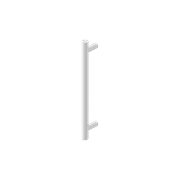 Mecca Pull Handle 200mm Matte White gallery detail image