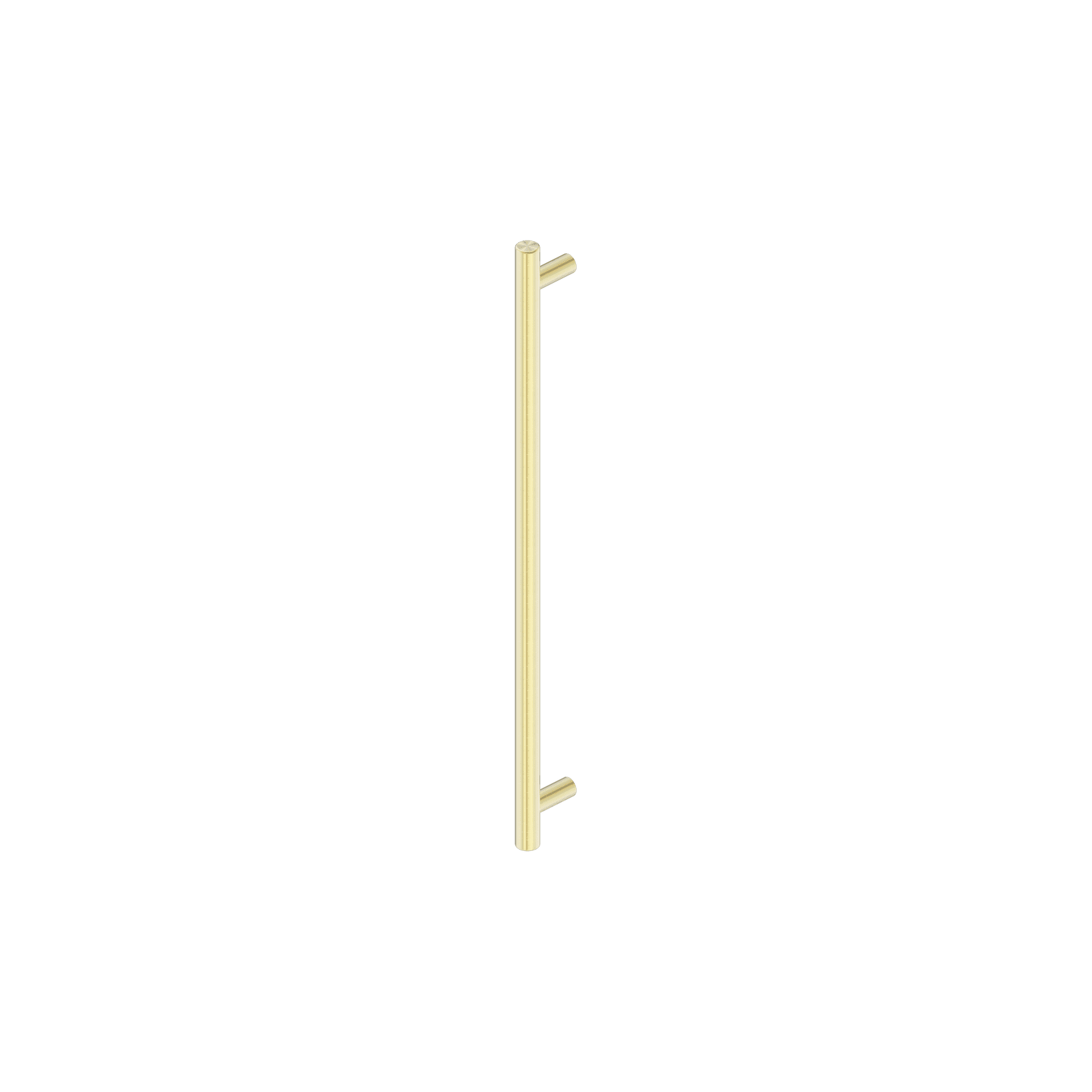 Mecca Pull Handle 330mm Brushed Gold gallery detail image