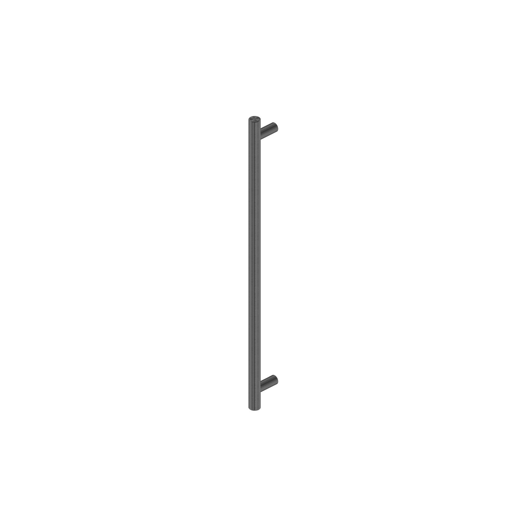 Mecca Pull Handle 330mm Gun Metal gallery detail image