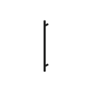 Mecca Appliance Pull 520mm Matte Black gallery detail image