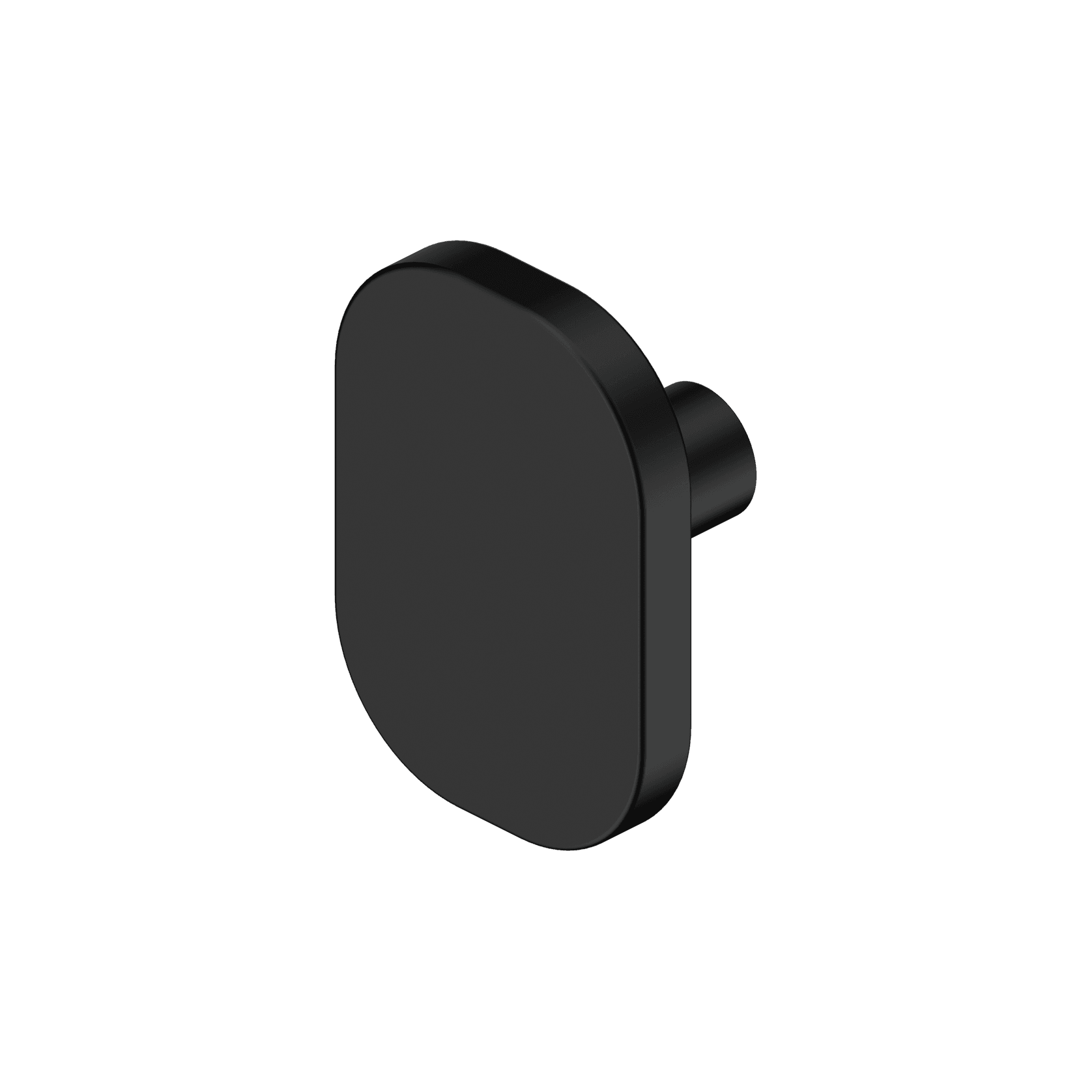 Bianca Cabinet Knob Matte Black gallery detail image