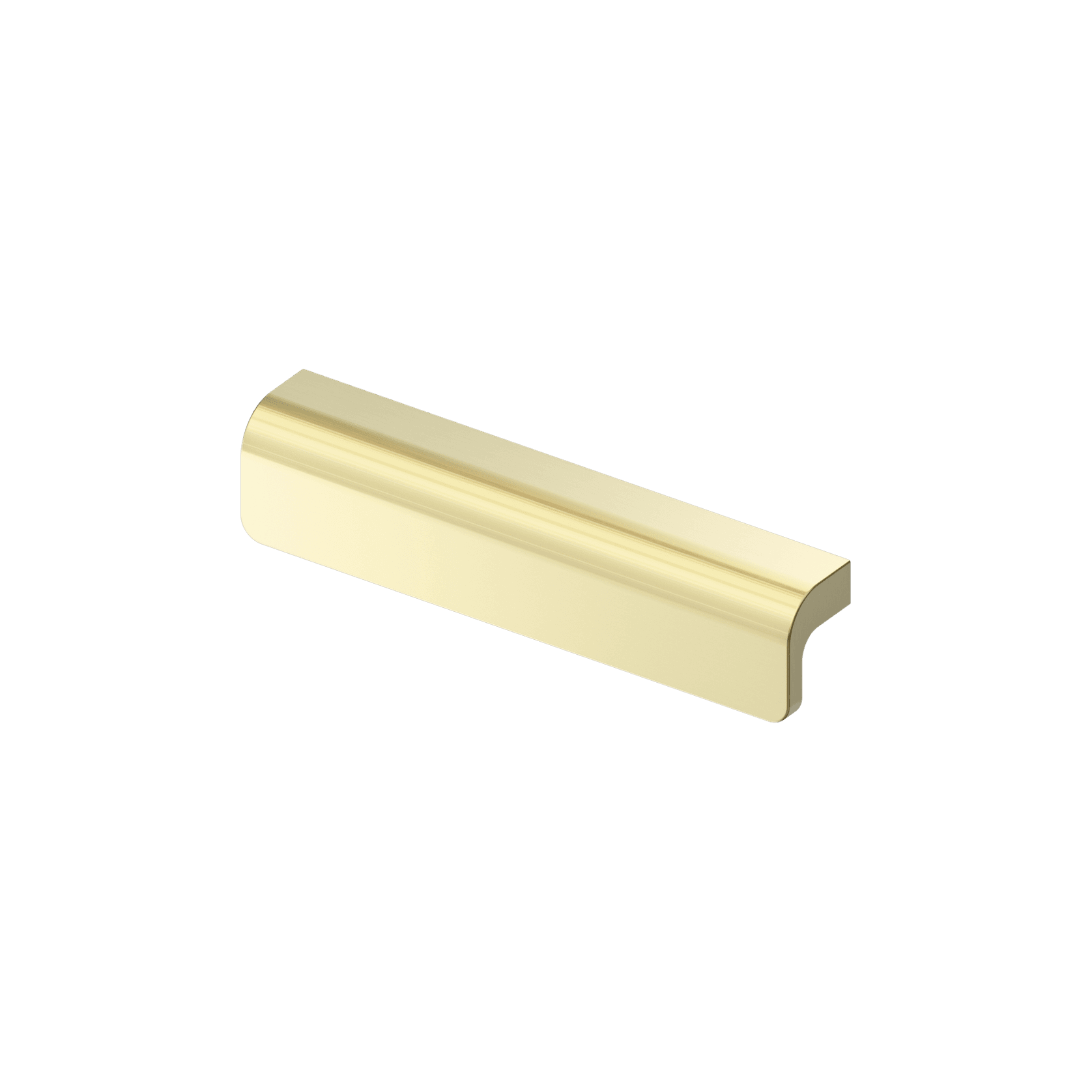 Bianca Pull Handle 130mm Brushed Gold gallery detail image