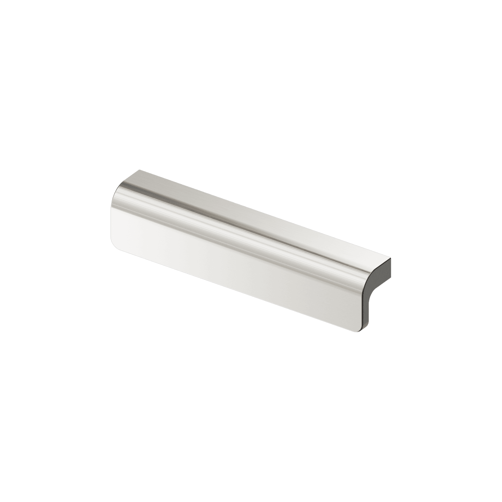 Bianca Pull Handle 130mm Brushed Nickel gallery detail image