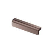Bianca Pull Handle 130mm Brushed Bronze gallery detail image