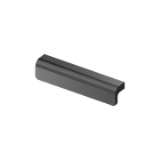 Bianca Pull Handle 130mm Gun Metal gallery detail image