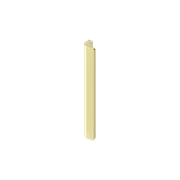 Bianca Pull Handle 200mm Brushed Gold gallery detail image