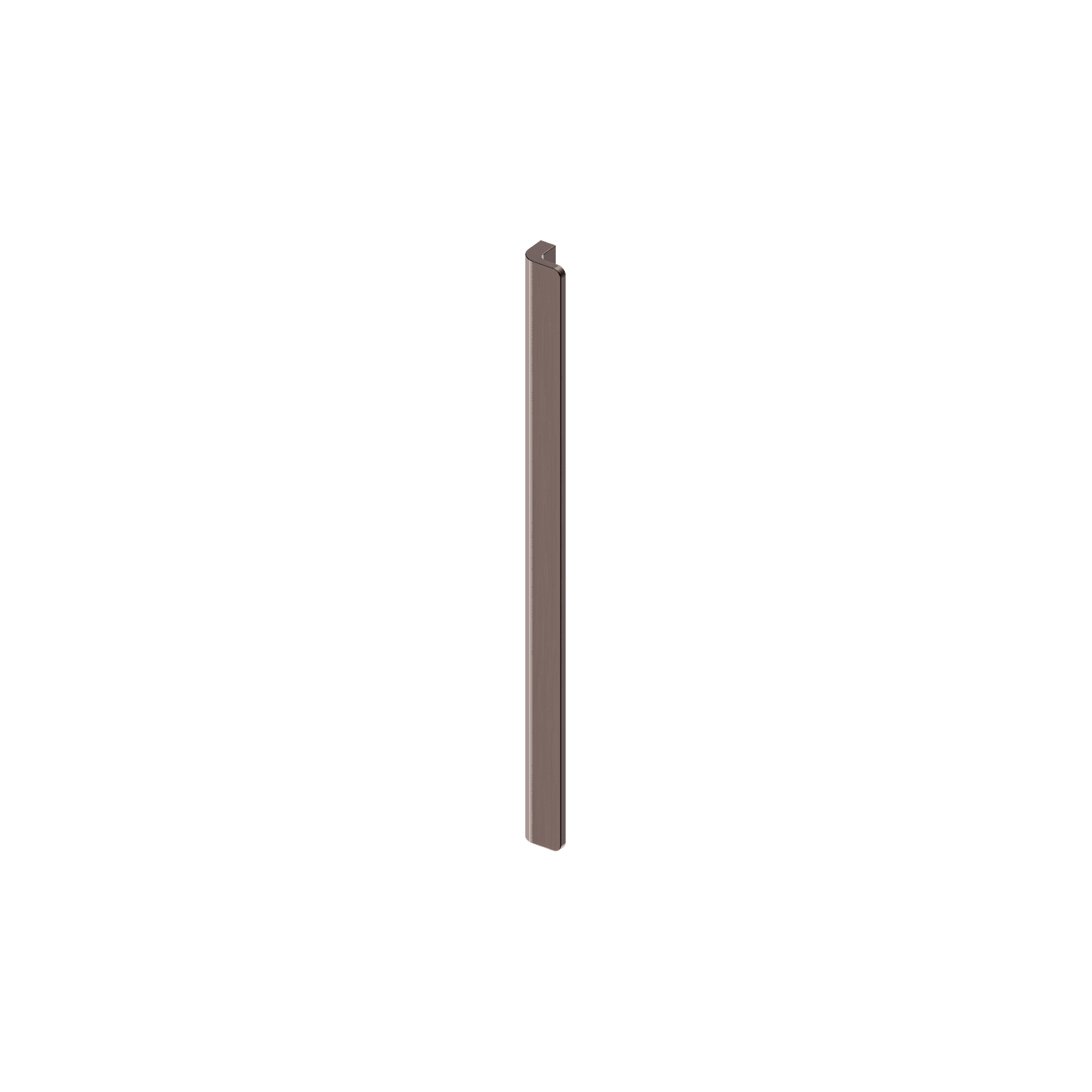 Bianca Pull Handle 360mm Brushed Bronze gallery detail image