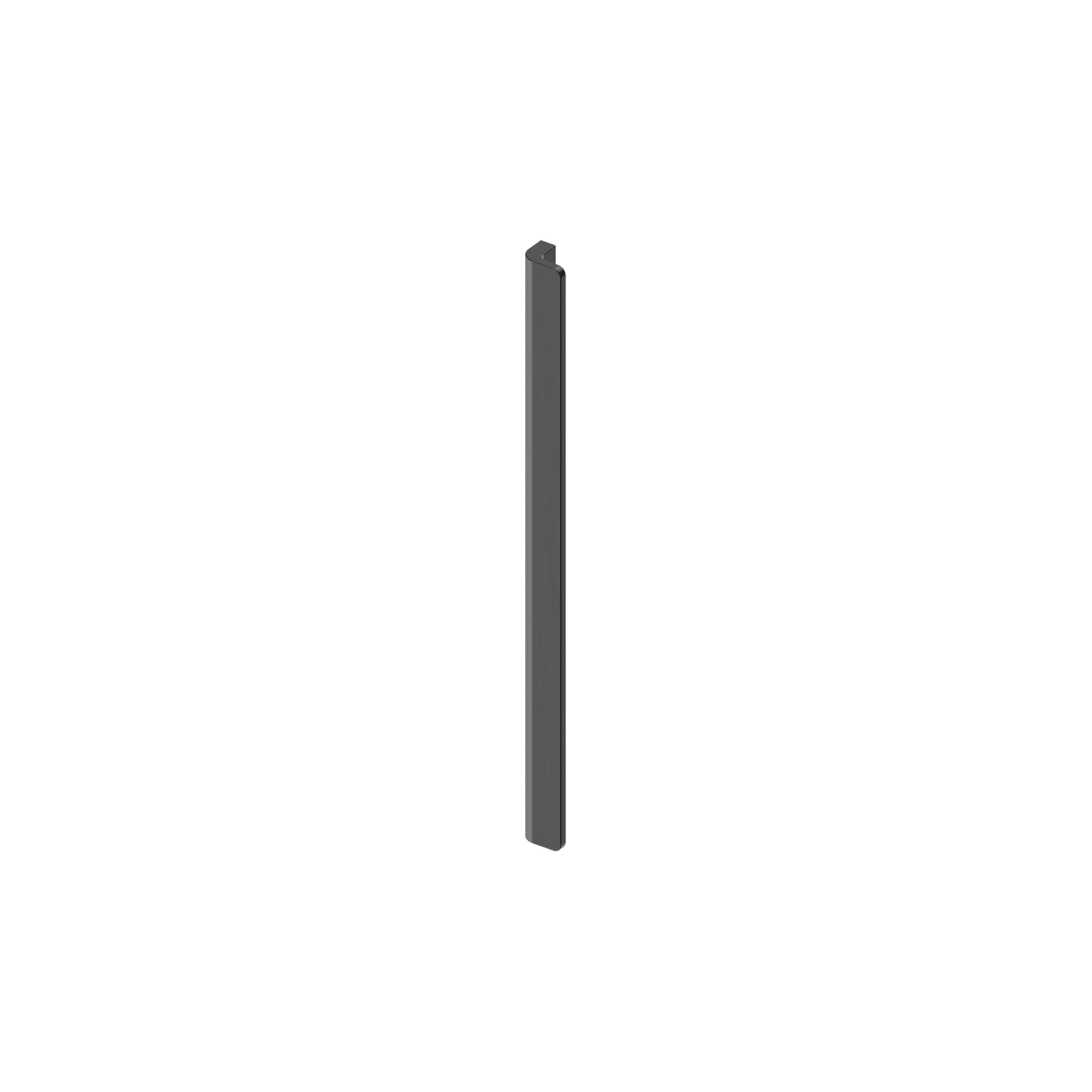 Bianca Pull Handle 360mm Gun Metal gallery detail image