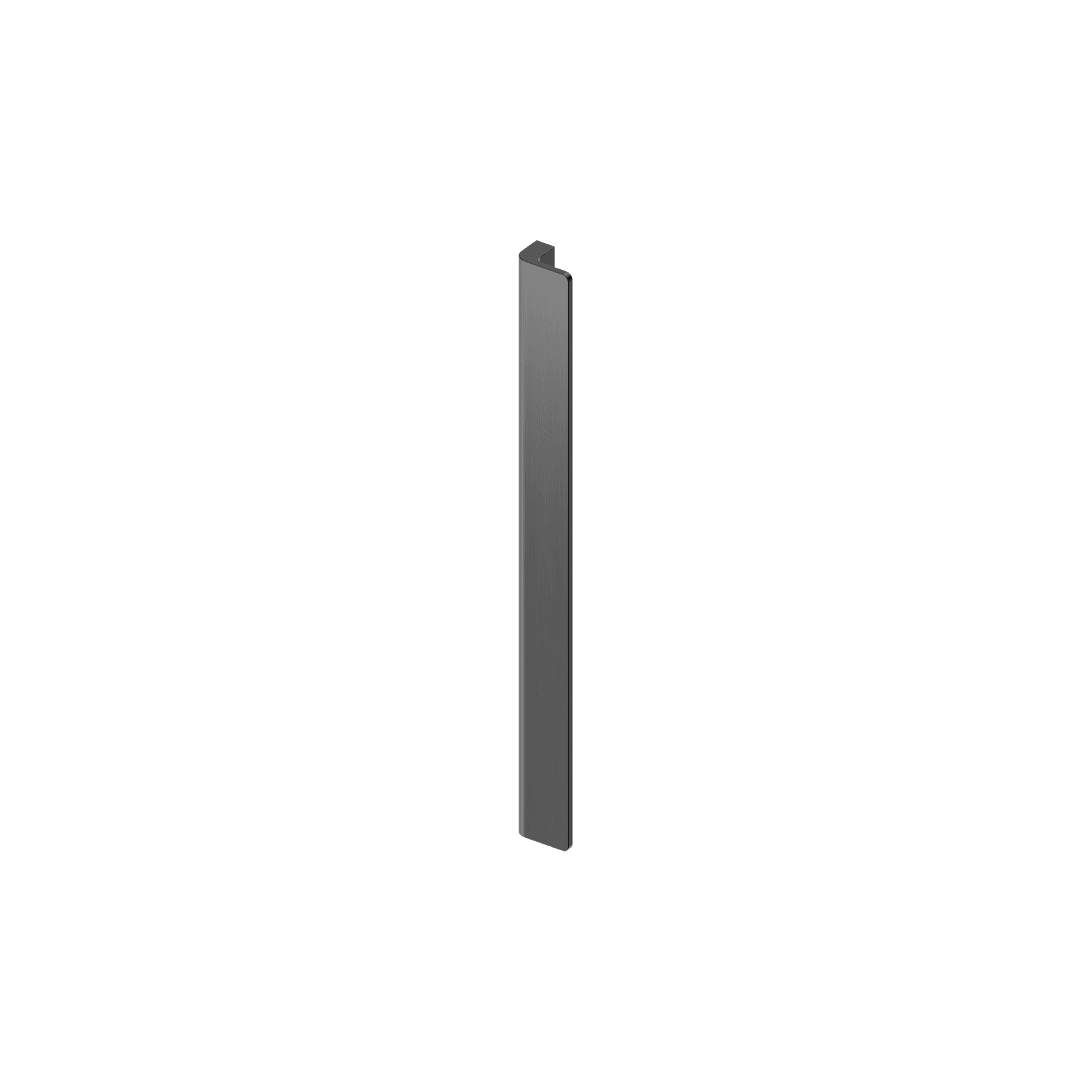 Bianca Appliance Pull 440mm Gun Metal gallery detail image