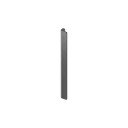 Bianca Appliance Pull 440mm Gun Metal gallery detail image