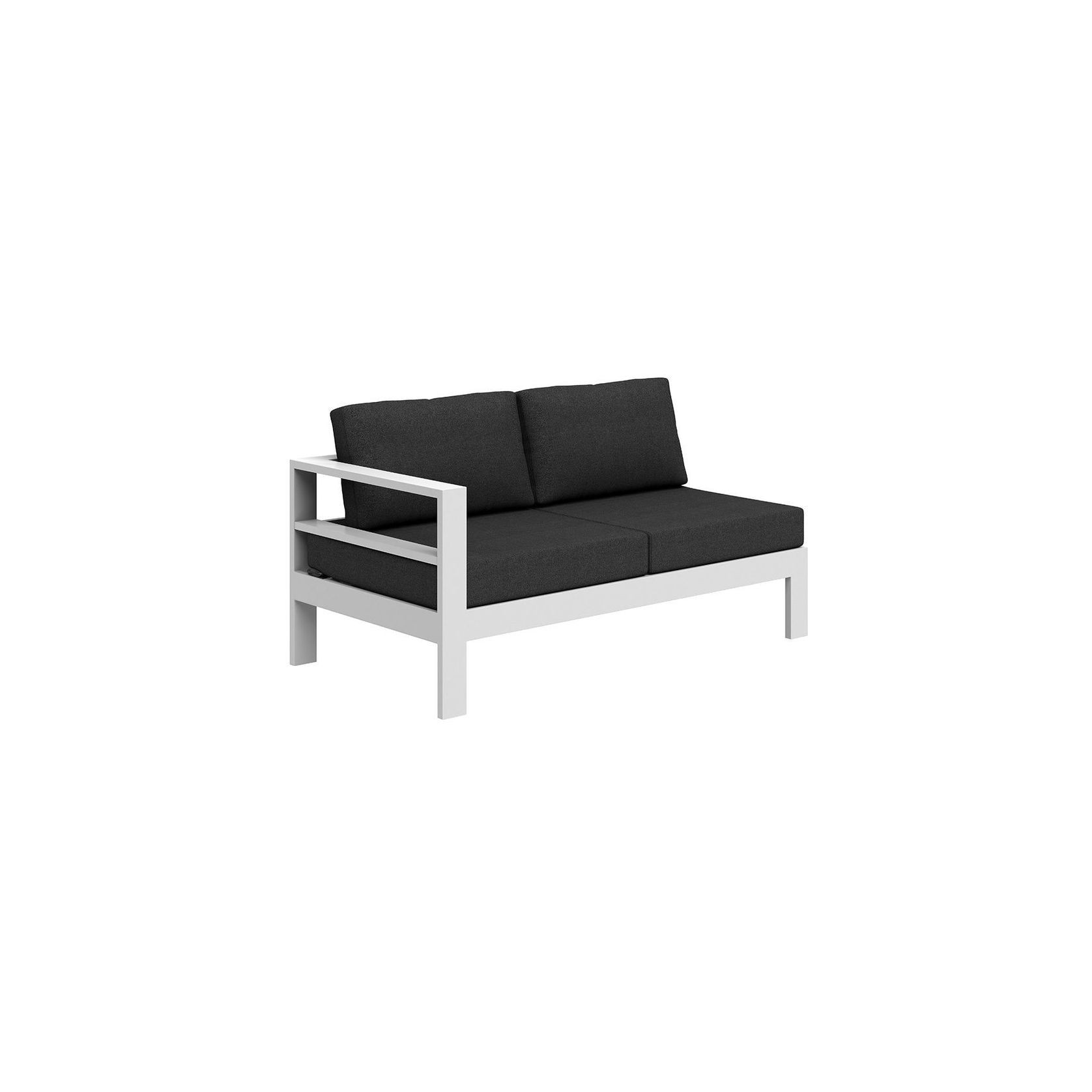 Sandpiper 2.0 Outdoor Sectional Right Arm Loveseat gallery detail image