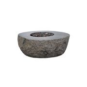 Boulder Outdoor Lpg Gas Fire Pit Table gallery detail image