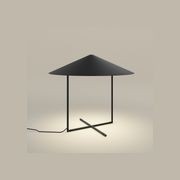 Mondo LED Table Lamp in Matte Black gallery detail image