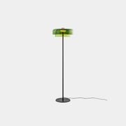Lark 2 Shade Floor Lamp - 42 cm in Green gallery detail image