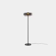 Lark 2 Shade Floor Lamp - 42 cm in Fume gallery detail image