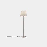 Paige Floor Lamp in Satin Nickel gallery detail image