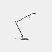 Marlin LED Table Lamp in Textured Black gallery detail image