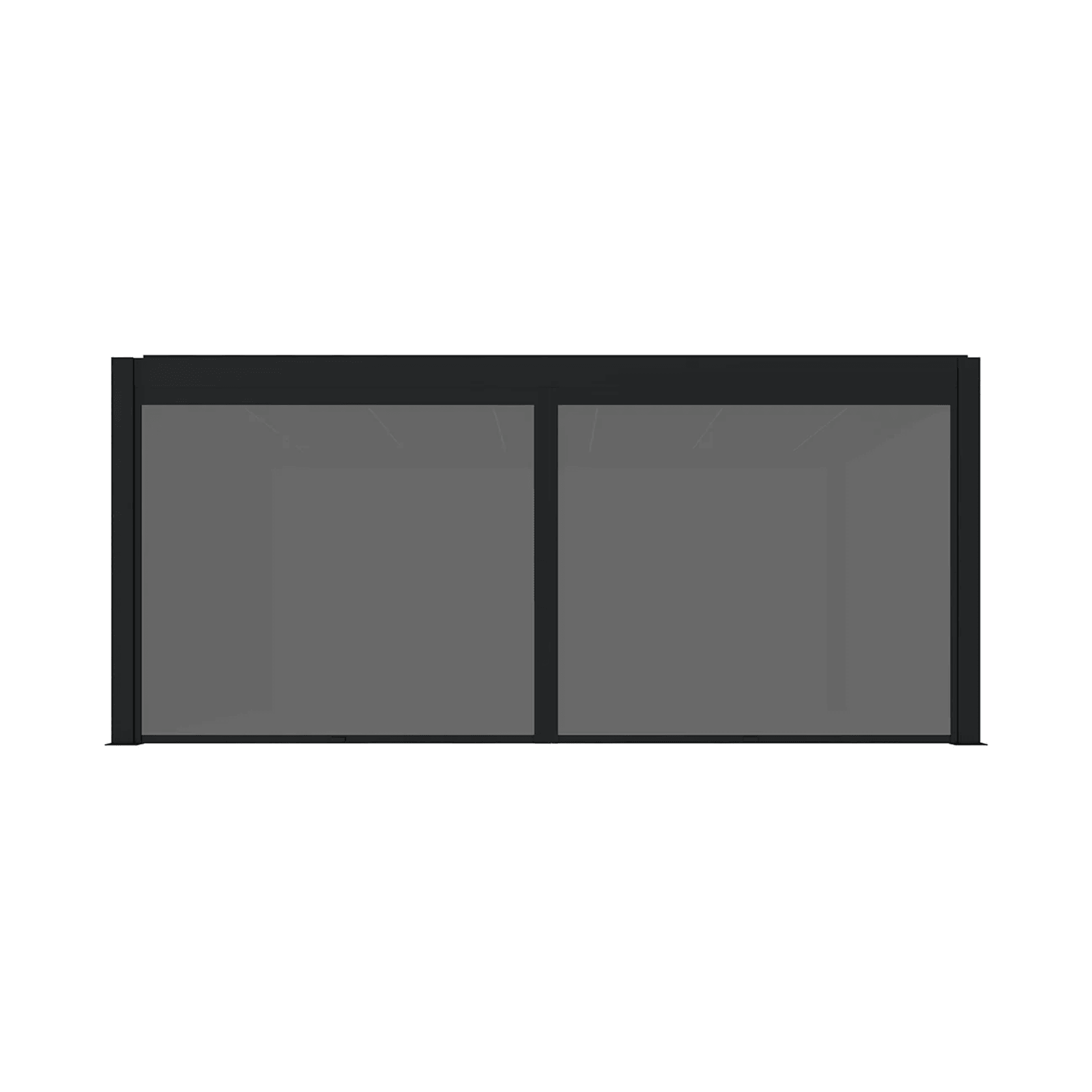 Retractable Shade Blind For Baltic Wall Mounted Pergola 2.0 gallery detail image