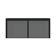 Retractable Shade Blind For Baltic Wall Mounted Pergola 2.0 gallery detail image