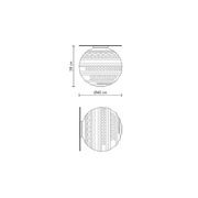 Braille Ceiling/Wall Light gallery detail image