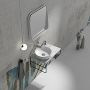 Slimline Wall Hung Basin G2736-0 700mm gallery detail image