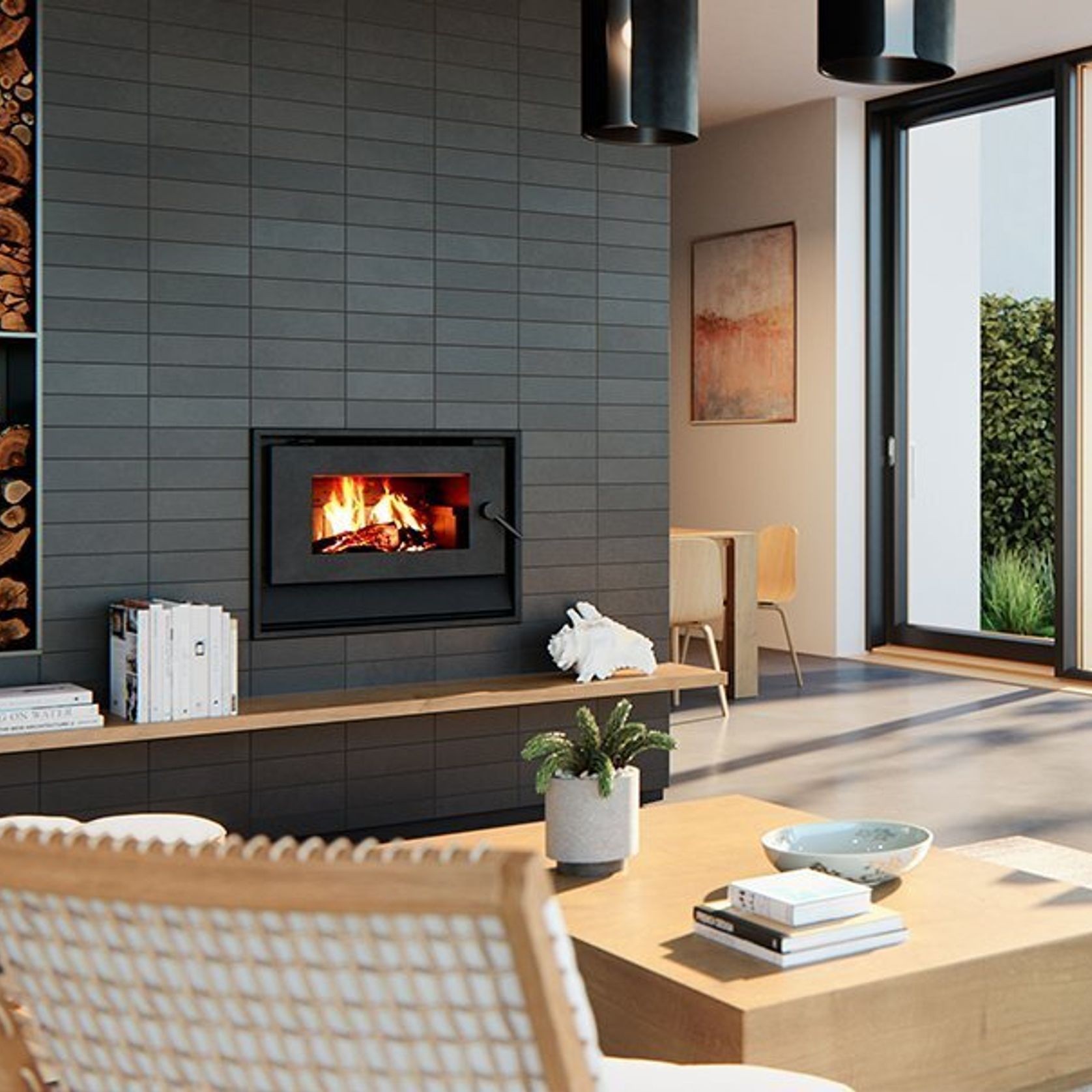 Blaze B520 | Inbuilt Fireplace | ArchiPro AU