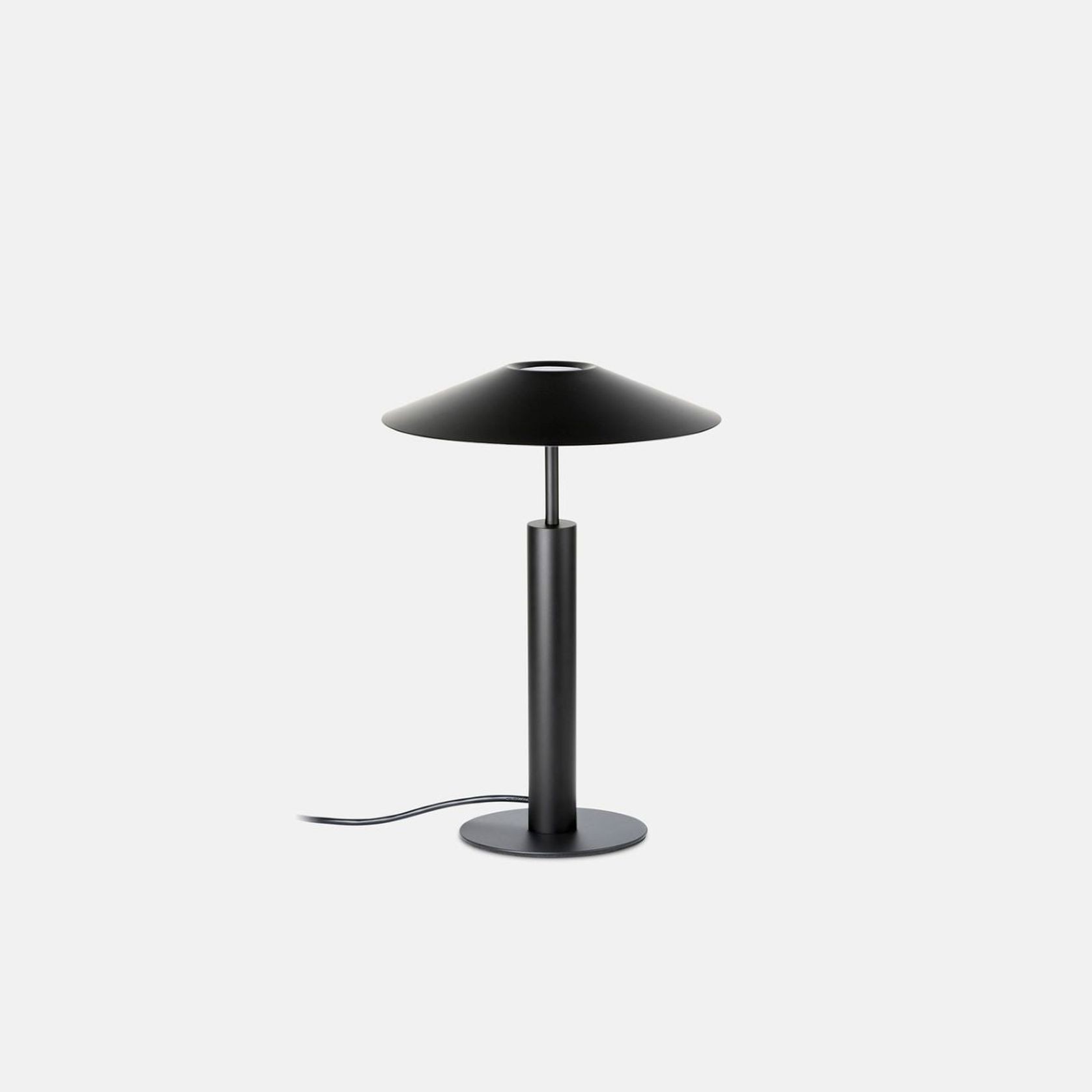 Henri LED Table Lamp in Black gallery detail image