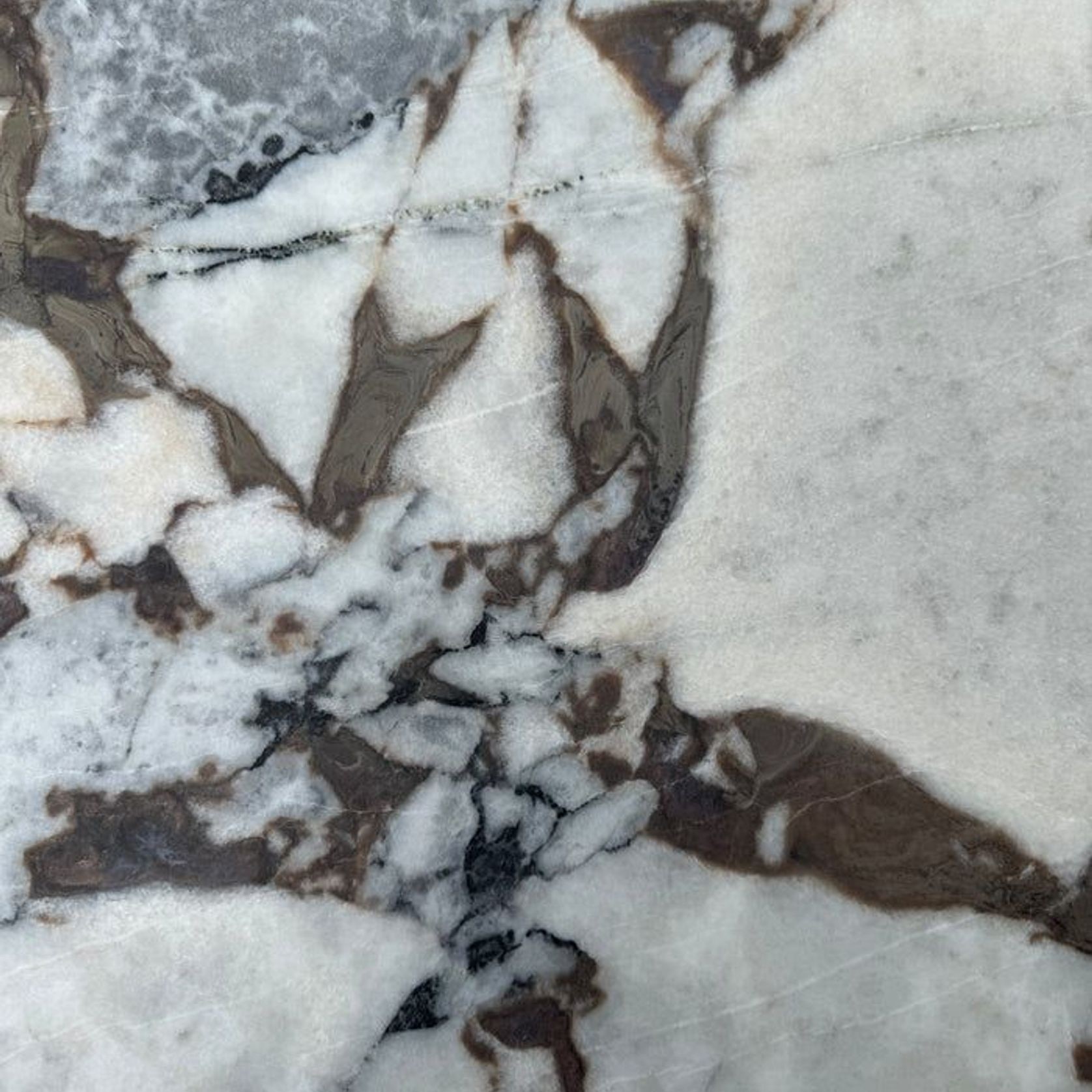 Waterfall Hallway Console - Milky Blue | Natural Stone Co. gallery detail image