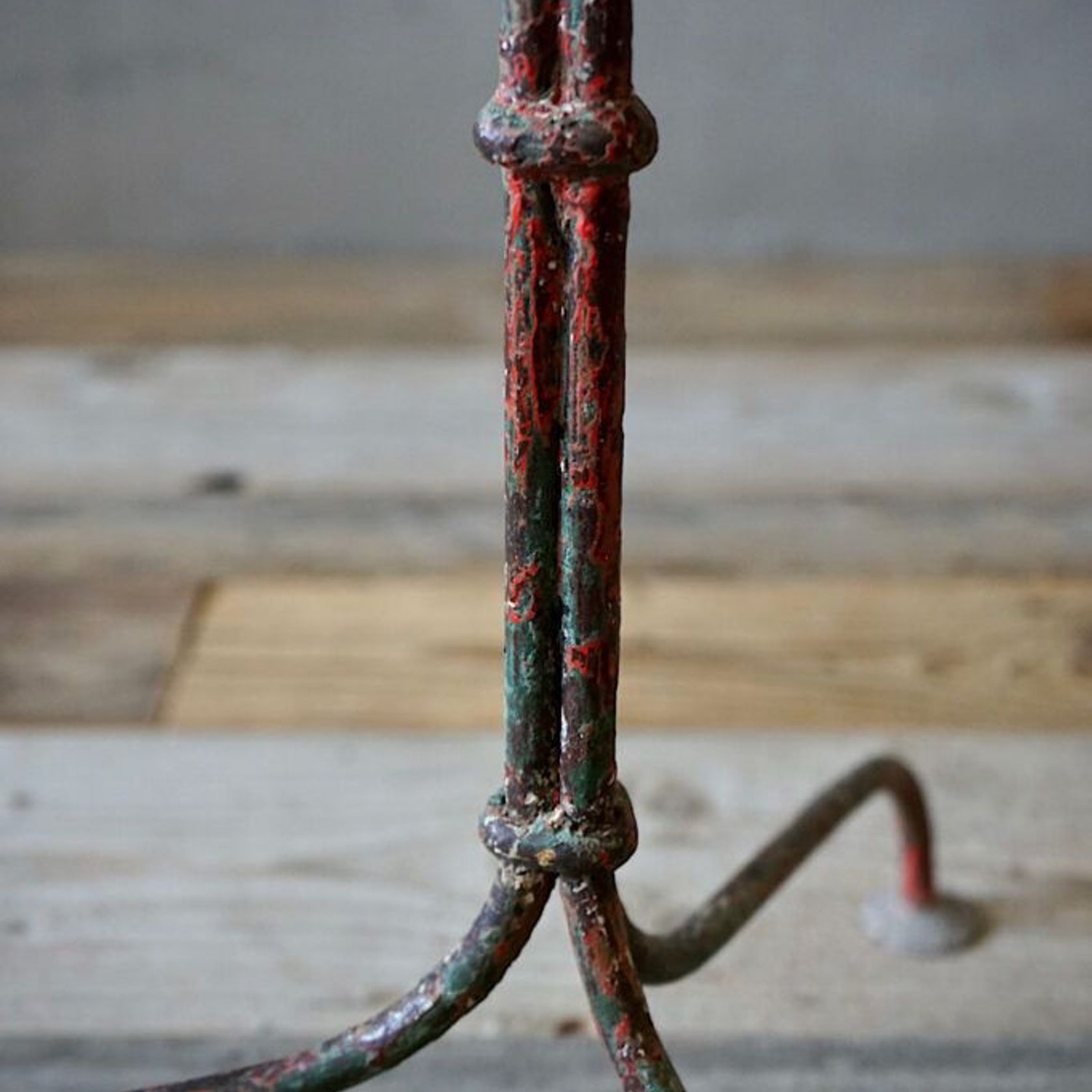 French Iron Garden Table gallery detail image