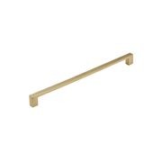 Brushed Brass CUPBOARD HANDLE 280mm gallery detail image