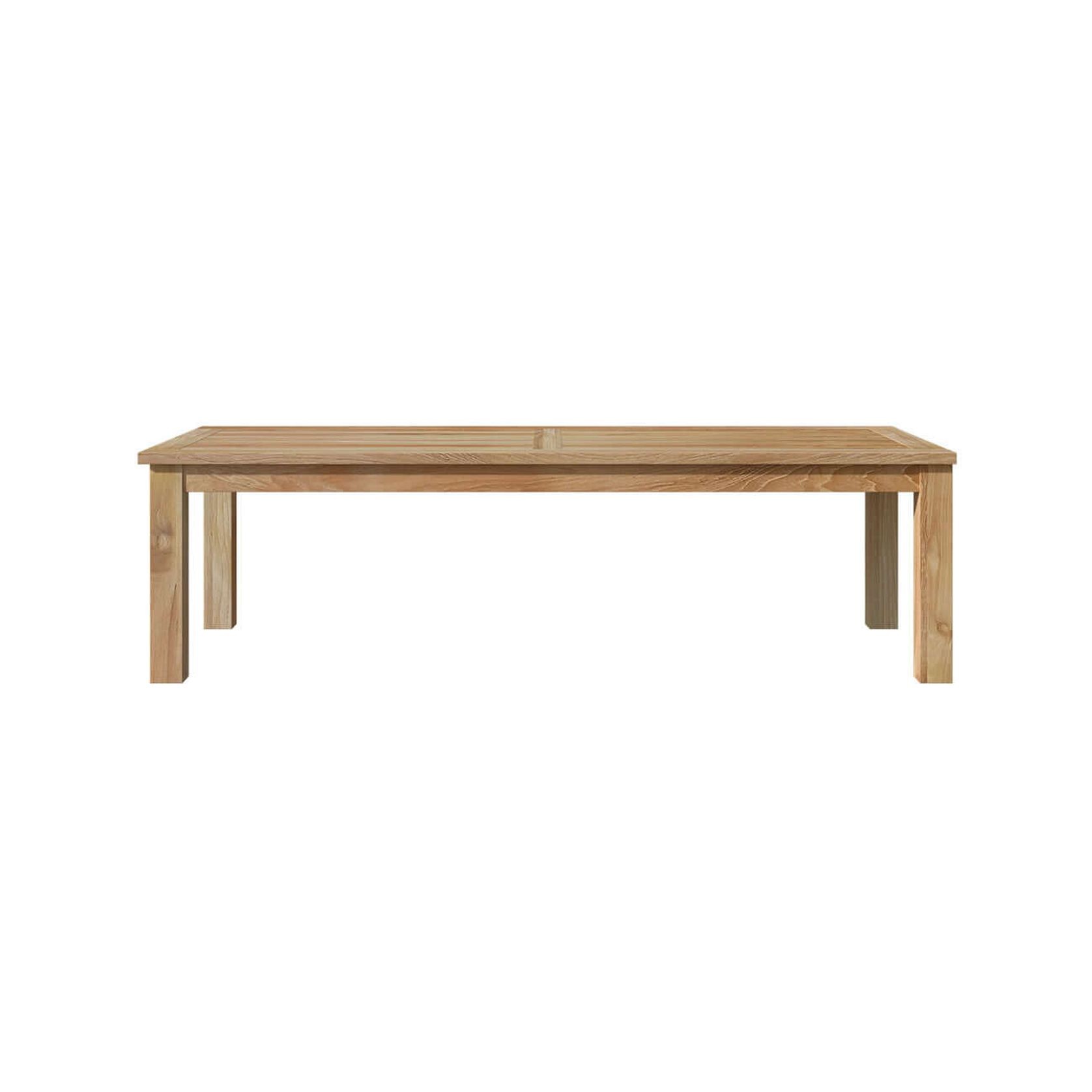Harmony Outdoor Teak Dining Table 260x 120x 75cm gallery detail image