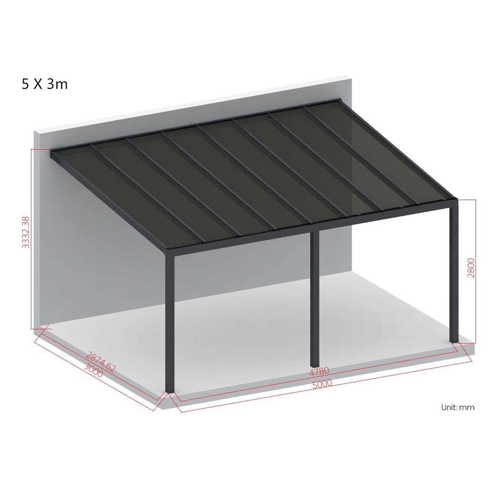 Coastal Patio Cover Collection gallery detail image