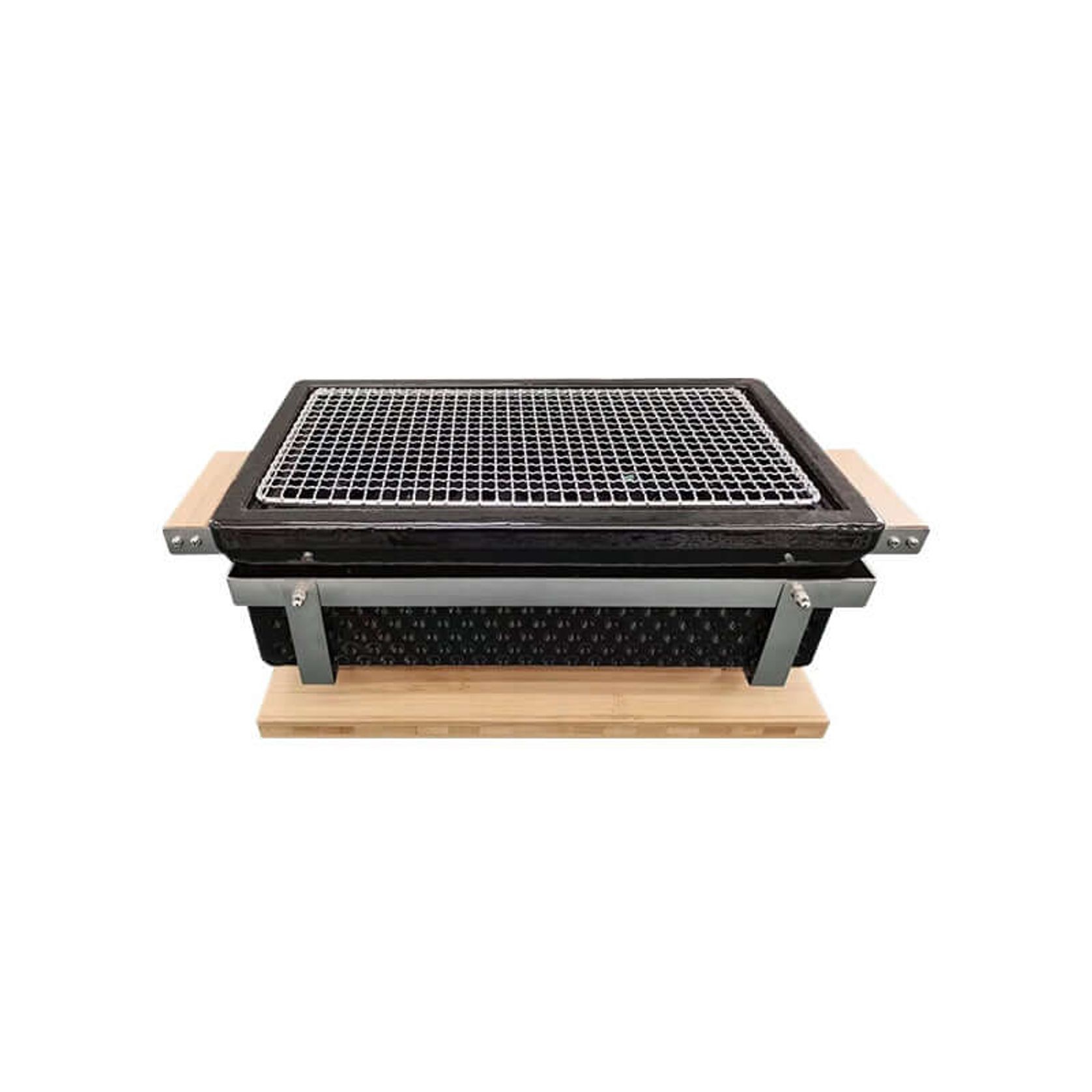 Hibachi Tabletop BBQ Grill - Rectangular gallery detail image