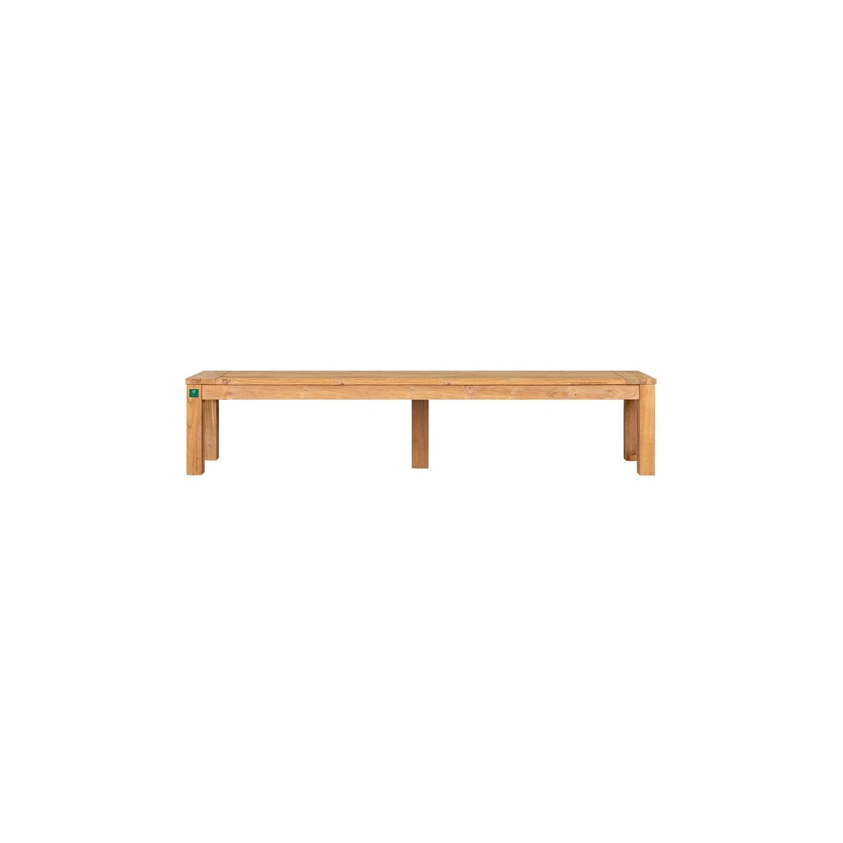 Ankola Teak Outdoor Bench 220cm gallery detail image