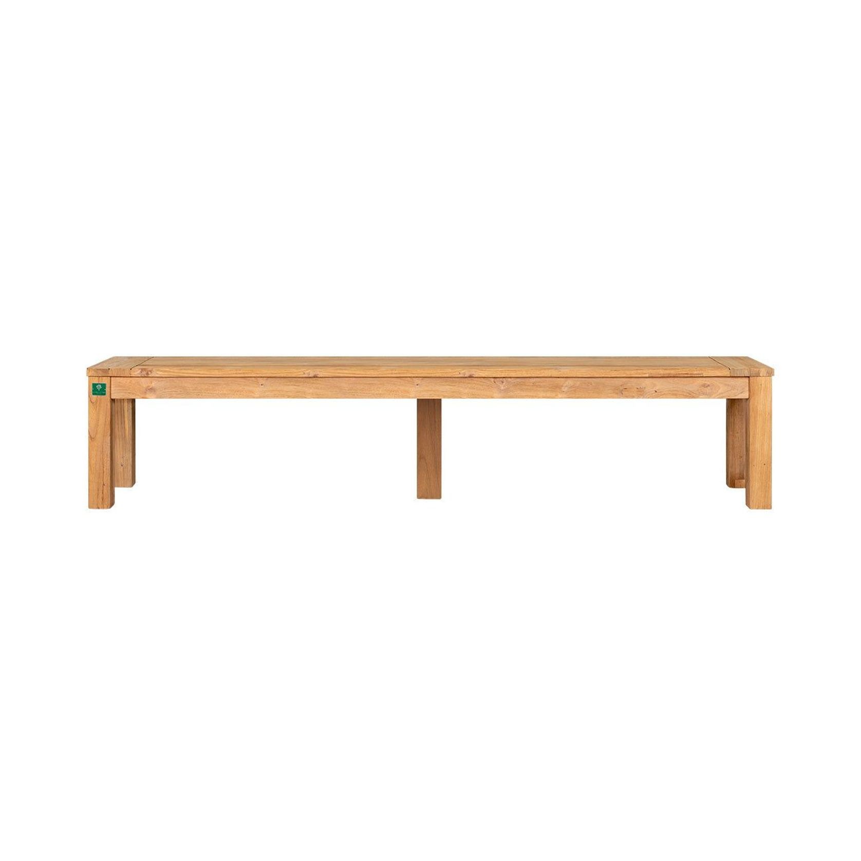 Ankola Teak Outdoor Bench 220cm gallery detail image