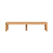 Ankola Teak Outdoor Bench 220cm gallery detail image