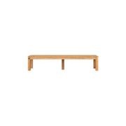 Ankola Teak Outdoor Bench 220cm gallery detail image