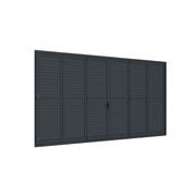 Bifold Shutter Wall For Pacific Freestanding Pergola gallery detail image