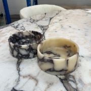 Small Bowl - Viola Calacatta Marble gallery detail image