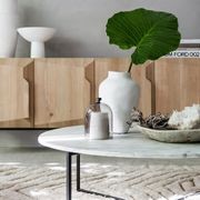 Elle Luxe Marble Coffee Table gallery detail image