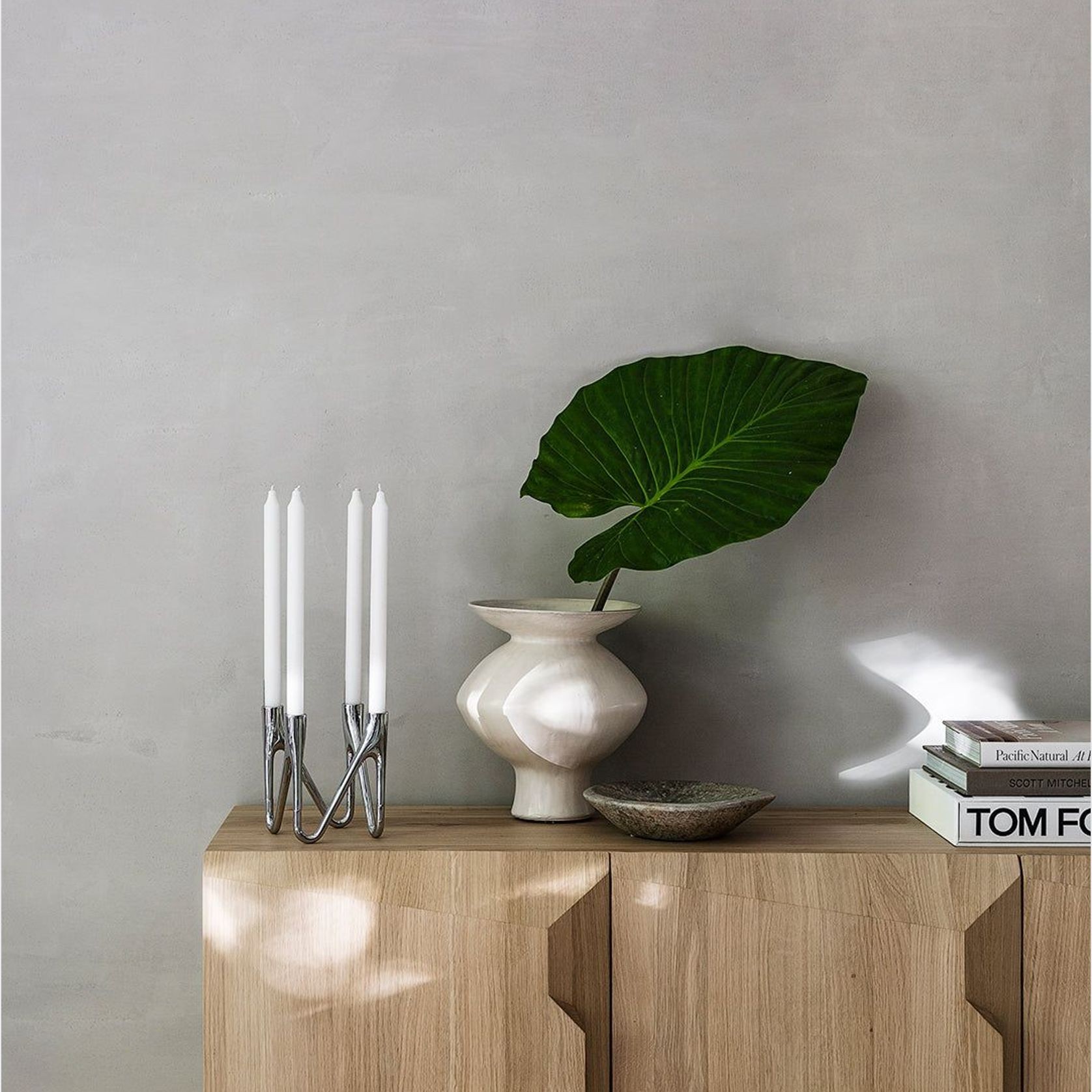 Oak Sideboard / 4 Door gallery detail image